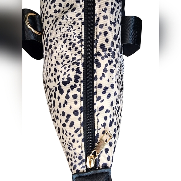 MALI & LILI WEEKENDER BAG, cream/black leopard print, crossbody - Picture 5 of 9